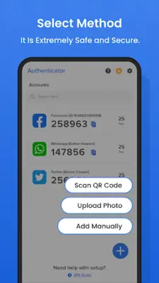 Authentication App android App screenshot 5