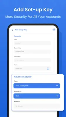 Authentication App android App screenshot 6